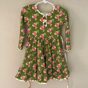 Sweet Honey Fall Floral Dress